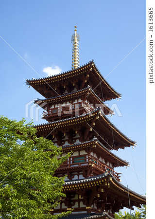 奈良Yakushiji 1613665