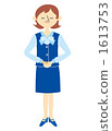 Office woman / bow 1613753