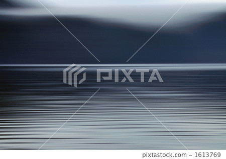 Kutara Lake at evening fog 1613769