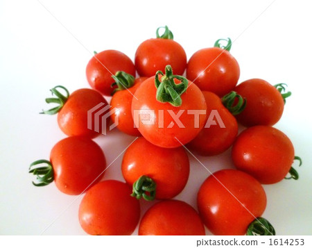 Overlapped mini tomatoes Overlapped mini tomatoes 1614253