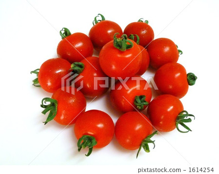 Overlapped mini tomatoes Overlapped mini tomatoes 1614254