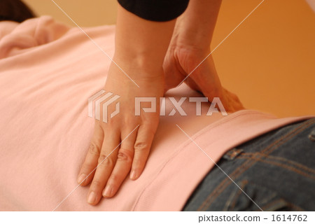腰部按摩 腰部按摩 1614762