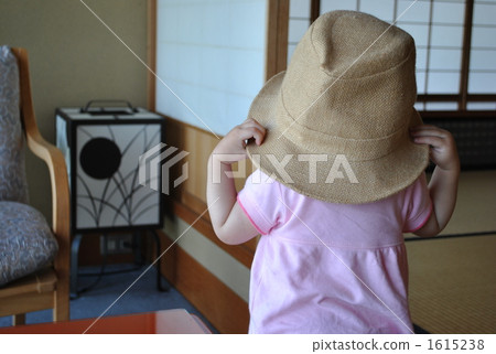 日式房間 和室 紙燈籠 1615238