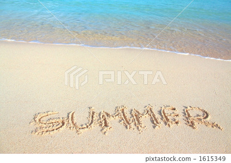 一個海灘 1615349