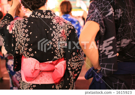 Bon Odori, Summer Festival, Yukata Bon Odori, Summer Festival, Yukata 1615923