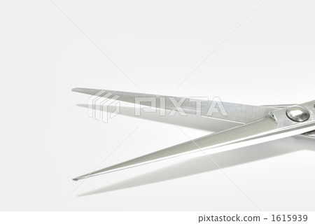 Cut scissor blade edge Cut scissor blade edge 1615939