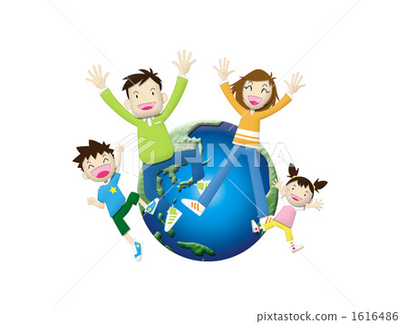 Family family illustration 1616486