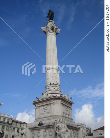 Rossio Square Portugal (Lisbon) 1617204