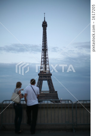 日落埃菲爾鐵塔(La tour Eiffel) 日落埃菲爾鐵塔(La tour Eiffel) 1617205