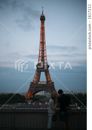 日落埃菲爾鐵塔（La tour Eiffel） 1617211