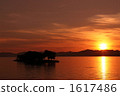 真嗣湖日落 1617486