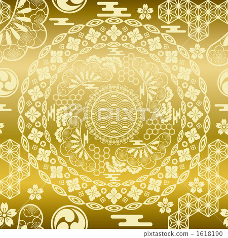 Japanese Pattern Modern Background 1618190