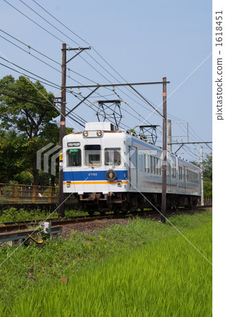 Wakayama Electric Railway Normal Vehicle 1618451