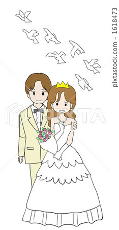 婚禮 結婚 結婚了的 1618473