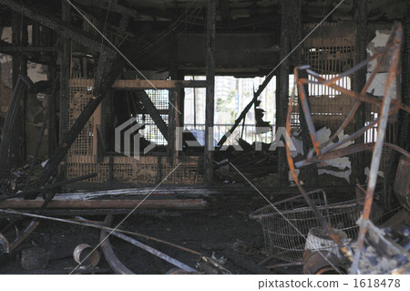 火災災區 廢墟 灰 1618478