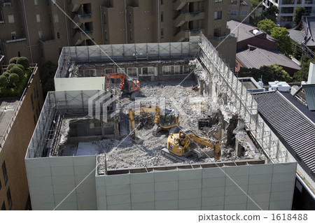 construction, dismantling, resuscitation 1618488