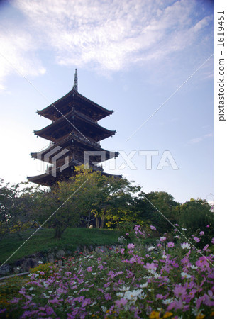 宇宙和五層寶塔 宇宙和五層寶塔 1619451