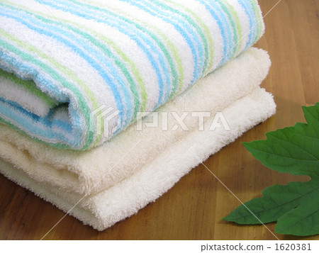 Image of towel/summer bath [Natural taste] [Copy space] 1620381