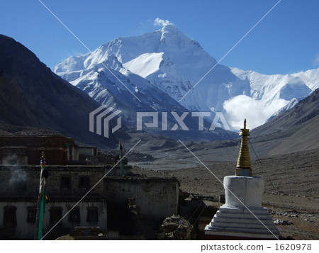 Lombok Temple and Chomolanga 1620978