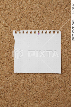 軟木板和備忘錄 1622832