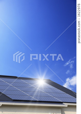 太陽能電池板屋頂 1622978