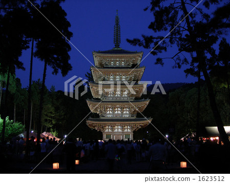 Daigo-ji Temple lighthouse 1623512
