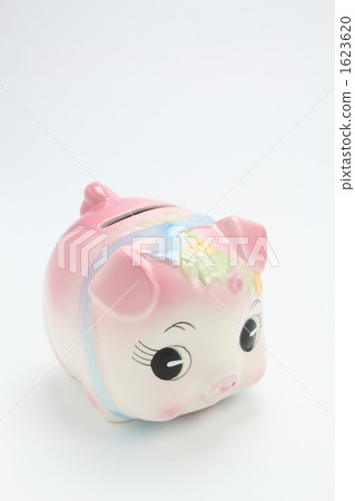 從頂部02對角的存錢罐 從頂部02對角的存錢罐 1623620