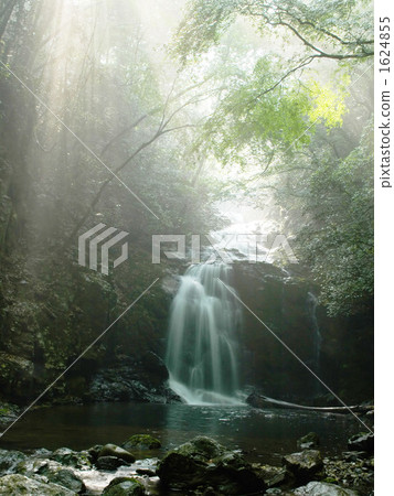 canyon, valley, fog 1624855