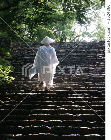 pilgrimage, stone steps 1624860