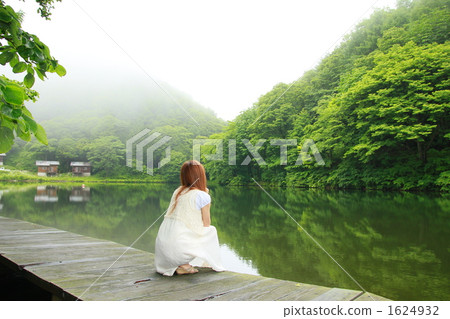 pond, lagoon, swamp 1624932