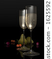 champagne, pear, plum 1625592