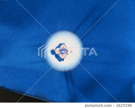 星藍寶石戒指 1625596