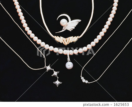 珍珠項鍊吊墜 1625653