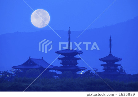 雅庫什基和月亮的合成 1625989