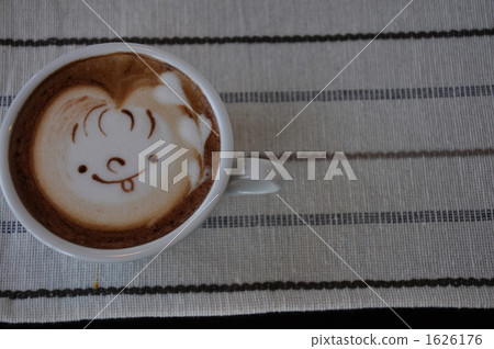 latte art, cappuccino, cappuchino 1626176