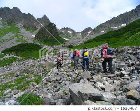Climb the Zaiten Grad from the open 1626467
