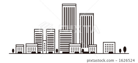 office building, office-building, background 1626524