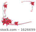 Poinsettia frame 1626699