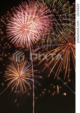 Katsushika Hotaru煙花匯演的煙花 Katsushika Hotaru煙花匯演的煙花 1626820