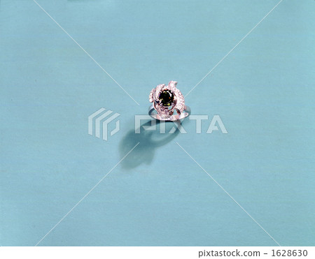 時尚戒指石榴石1月誕生石 1628630