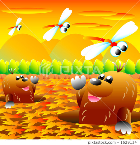 Fall landscape 1629134