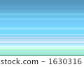 Gradation horizontal line texture - blue series 3 1630316