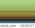 Gradation Horizontal Line Texture - Dark Green System (Yellow Green) 1630317