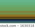 Gradation Horizontal Line Texture - Dark Green System (Green) 1630318