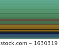 Gradation Horizontal Line Texture - Dark Green System (Blue Green) 1630319