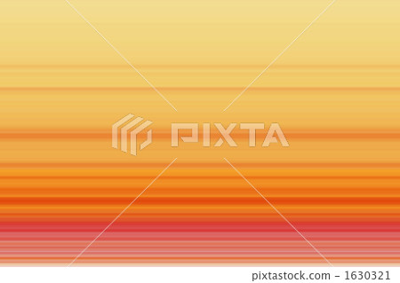 Gradation horizontal line texture - Orange type 2 1630321