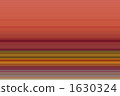 Gradation Horizontal Line Texture - Red type (Orange) 1630324