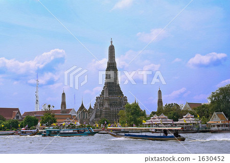 tower of dawn, rivers, sea bream 1630452