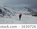 snowy mountain, snowâ€covered mountain, mountain climbing 1630726