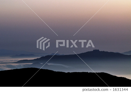 Orofure Pass of the sea of clouds 1631344